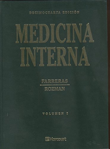 Beispielbild fr Medicina Interna Farreras/Rozman: 2-Volume Set (Spanish Edition) zum Verkauf von Iridium_Books