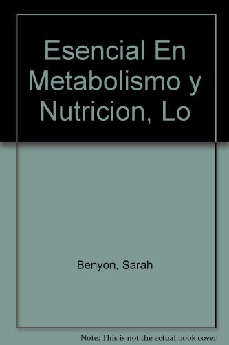 Imagen de archivo de Curso "Crash De Mosby: Lo Esencial En Metabolismo Y Nutrition a la venta por medimops