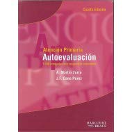 Beispielbild fr Autoevaluacion Atencion Primaria: 1.500 preguntas con respuestas razonadas (Spanish Edition) zum Verkauf von Iridium_Books