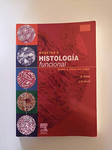 Imagen de archivo de Wheater's. Histologa Funcional + CD-ROM en ingls: Texto y atlas en color (Spanish Edition) a la venta por Iridium_Books