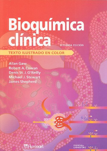 Stock image for BIOQUMICA CLNICA . TEXTO ILUSTRADO EN COLOR for sale by Mercado de Libros usados de Benimaclet