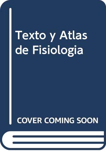 Stock image for Atlas de Bolsillo de Fisiologia for sale by Librera 7 Colores