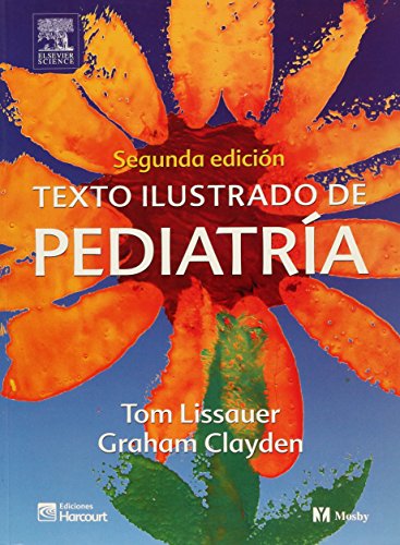 9788481745887: Texto ilustrado de pediatria / illustrated textbook of paediatrics