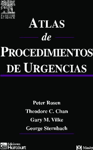 Stock image for ATLAS DE PROCEDIMIENTOS DE URGENCIAS for sale by Zilis Select Books