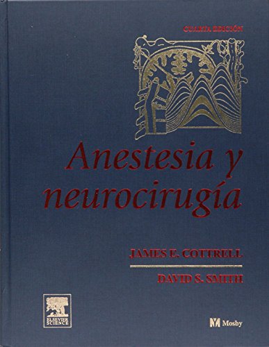 Stock image for Anestesia y Neurocirugia (Spanish Edition) for sale by Iridium_Books