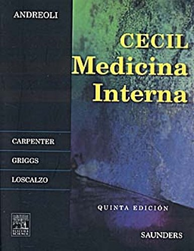 Imagen de archivo de CECIL MEDICINA INTERNA a la venta por Zilis Select Books