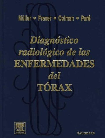 9788481746433: Diagnostico Radiologico De Las Enfermedades Del Torax