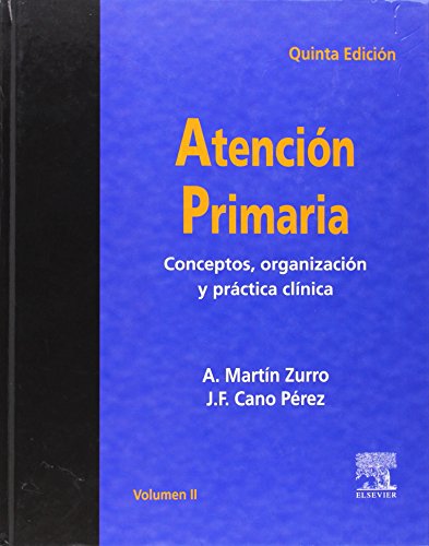 Beispielbild fr Atencion Primaria. 2 Vols zum Verkauf von PIGNATELLI