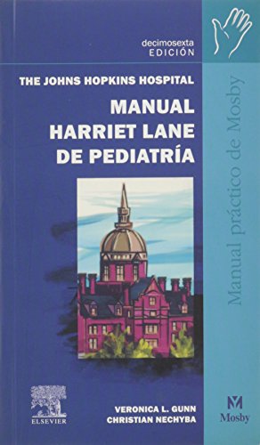 9788481746693: Manual Harriet Lane de Pediatria (Spanish Edition)