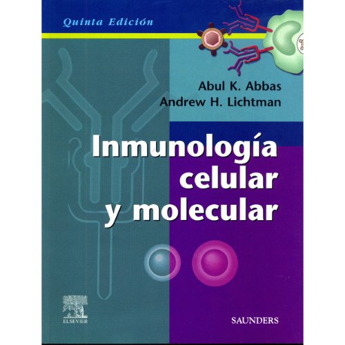 Beispielbild fr Inmunologa celular y molecular, 5e (Spanish Edition) zum Verkauf von Bookmans