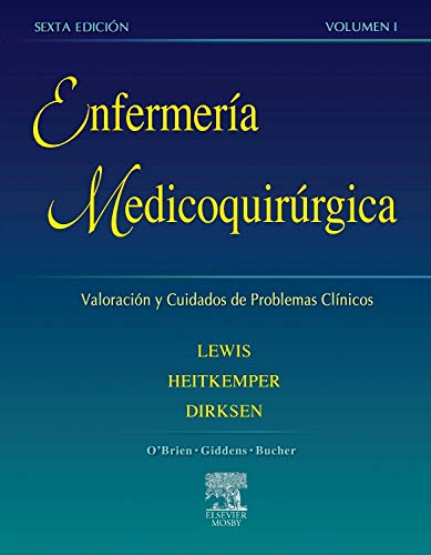 Imagen de archivo de Enfermeria Medico Quirurgica (2 Vol. Set) a la venta por Iridium_Books