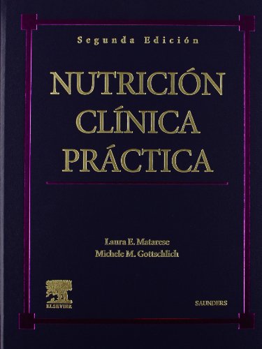 Stock image for Nutricin clnica prctica (Spanish Edition) for sale by Iridium_Books