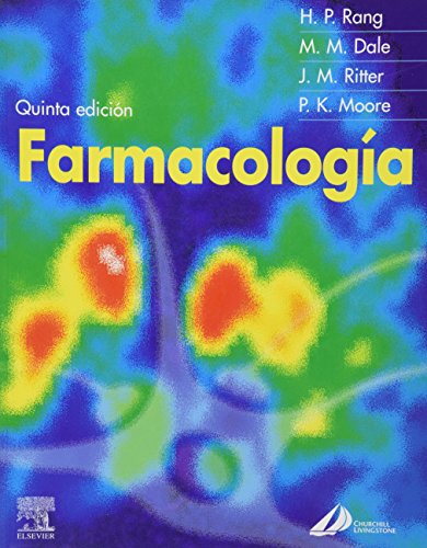 Stock image for Farmacologa (Spanish Edition) for sale by Iridium_Books