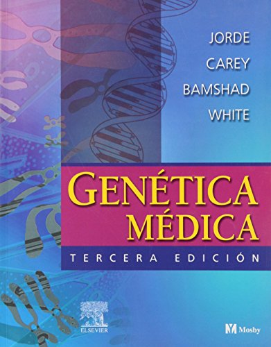 Imagen de archivo de Gentica mdica (Spanish Edition) a la venta por Iridium_Books