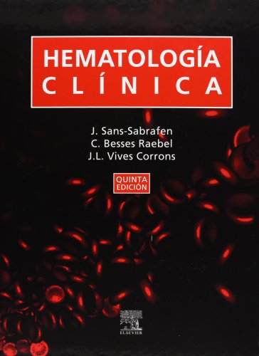 Imagen de archivo de Hematología clínica (Spanish Edition) a la venta por V Books