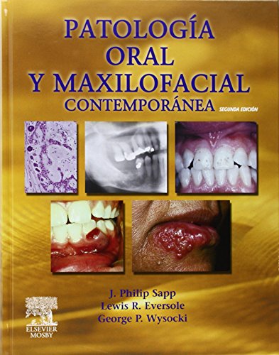 Imagen de archivo de Patologa oral y maxilofacial contempornea (Spanish Edition) a la venta por Iridium_Books