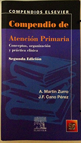 Beispielbild fr Compendio de Atencion Primaria (Spanish Edition) zum Verkauf von Iridium_Books