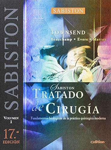 Sabiston Tratado de Cirugia e-dition: libro con acceso a sitio web (Spanish Edition) (9788481748482) by Townsend Jr. JR MD, Courtney M.