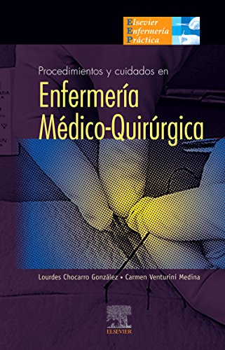 Imagen de archivo de Procedimientos y cuidados en Enfermeria Medico-quirurgica a la venta por Ammareal