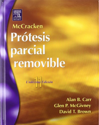 Stock image for McCRACKEN Prtesis parcial removible CARR, A.B. for sale by Iridium_Books