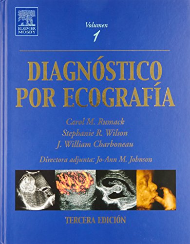 Stock image for Ecografa diagnstica, 2 vols. (Spanish Edition) for sale by Iridium_Books