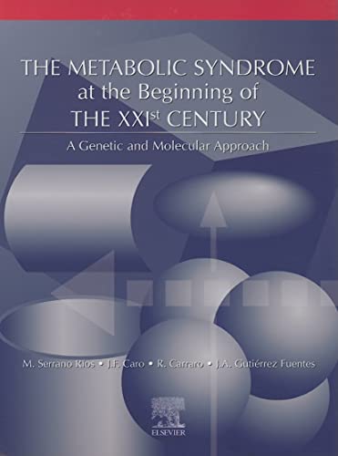 Beispielbild fr The Metabolic Syndrome At the Beginning Of The XXIst Century: A Genetic And Molecular Approach zum Verkauf von Ammareal