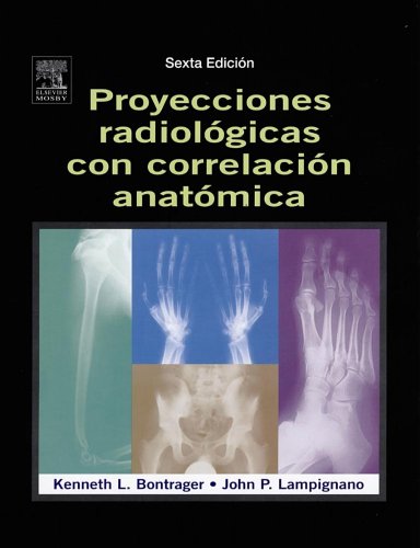 9788481749137: Proyecciones Radiologicas con Correlacion Anatomica