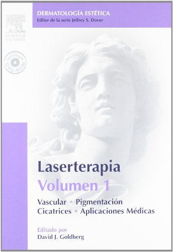 9788481749175: Laserterapia, vol. 1 + DVD-ROM (Procedures in Cosmetic Dermatology)