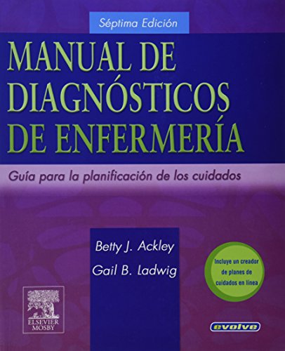 9788481749397: Manual de Diagnosticos de Enfermeria: Guia Para Planificar Los Cuidados