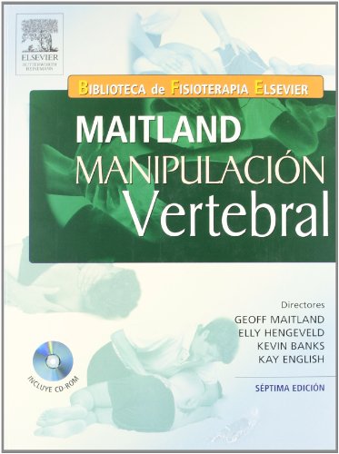Imagen de archivo de MAITLAND. MANIPULACIN VERTEBRAL + CD-ROM a la venta por Zilis Select Books
