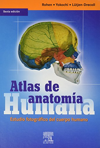 9788481749960: Atlas de anatoma humana : estudio fotogrfico del cuerpo humano