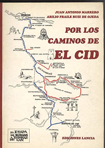 Imagen de archivo de Por los caminos de El Cid a la venta por Librera Antonio Azorn