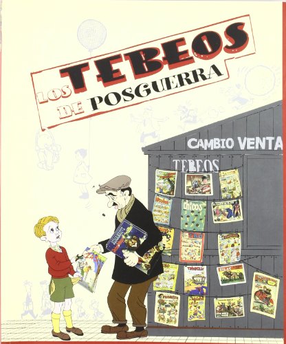 Stock image for Tebeos de posguerra,los. for sale by Iridium_Books