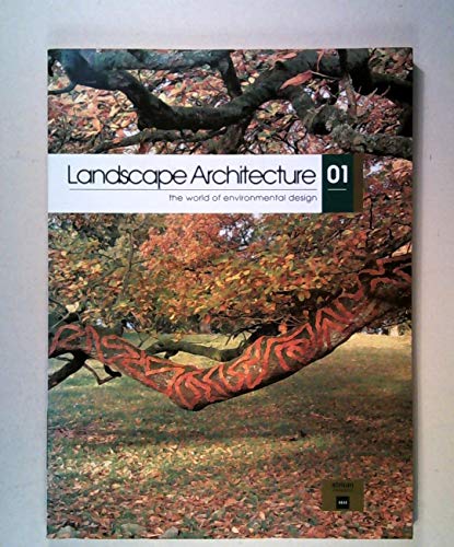 Beispielbild fr Landscape Architecture: v. 1 (Atrium Series 01) zum Verkauf von HALCYON BOOKS