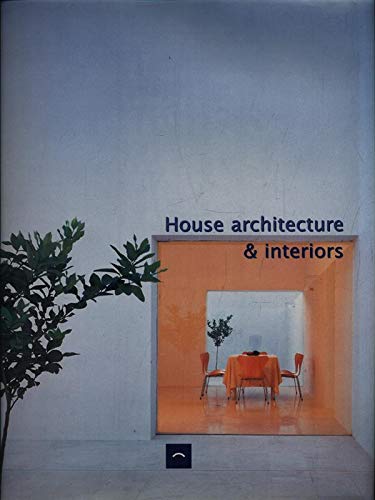 Beispielbild fr House Architecture and Interiors (Architectural Series) zum Verkauf von Hay-on-Wye Booksellers