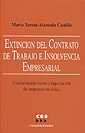 Extinción del contrato de trabajo de trabajo e insolvencia empresarial.