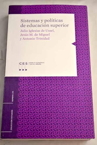 Stock image for Sistemas y polticas de educacin superior for sale by Tik Books ME