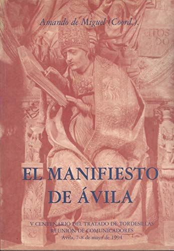 9788481890228: El manifiesto de Avila (Spanish Edition)