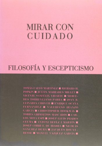 Stock image for Mirar con cuidado AA.VV. for sale by Iridium_Books