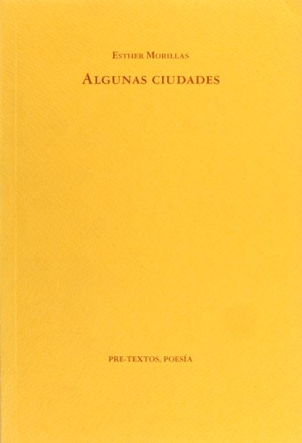 Beispielbild fr ALGUNAS CIUDADES zum Verkauf von KALAMO LIBROS, S.L.