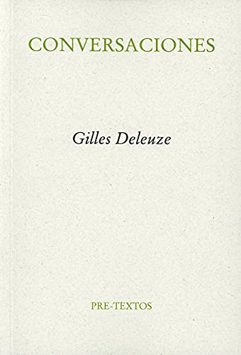 Conversaciones (9788481910216) by Deleuze, Gilles