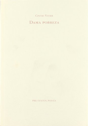 Imagen de archivo de Dama pobreza a la venta por HISPANO ALEMANA Libros, lengua y cultura