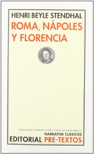9788481912319: Roma, Npoles y Florencia (Narrativa Clsicos) (Spanish Edition)