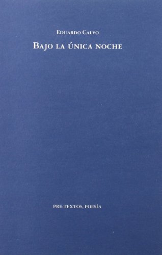 Stock image for BAJO LA UNICA NOCHE for sale by KALAMO LIBROS, S.L.