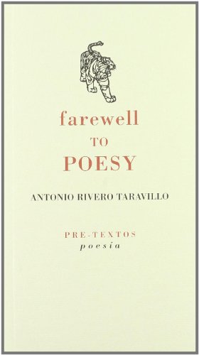 Imagen de archivo de FAREWELL TO POESY a la venta por KALAMO LIBROS, S.L.