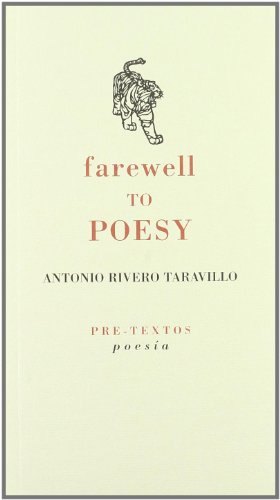 Stock image for FAREWELL TO POESY for sale by KALAMO LIBROS, S.L.