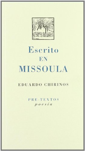 Imagen de archivo de ESCRITO EN MISSOULA a la venta por KALAMO LIBROS, S.L.