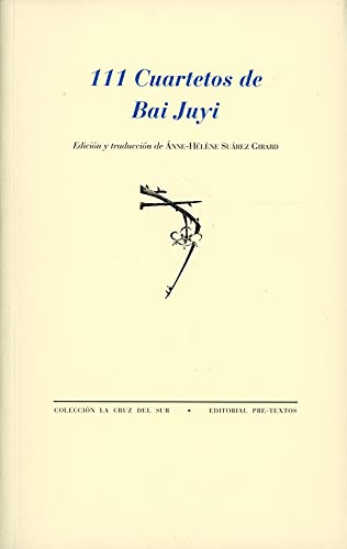 111 cuartetos de Bai Juyi (9788481915358) by Juyi, Bai