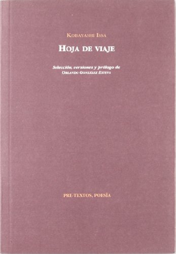 Imagen de archivo de Hoja de viaje (Spanish Edition) a la venta por Librera Berln