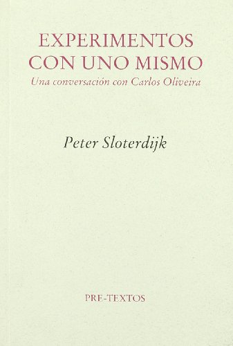 9788481915709: Experimentos con uno mismo: Una conversacin con Carlos Oliveira (Ensayo)